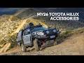 MY26 Toyota HiLux Accessories!