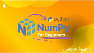 Data Types in Python NumPy | Part 4 | Python NumPy for Beginners