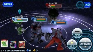 Digimon Linkz 數碼暴龍Linkz 鋼鐵悟空之一究極二完全體(冇覺醒)0石通關  附入場數碼暴龍建議 (有字幕咖)