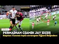 JAY IDZES GAGALKAN SERANGAN BOLA TIJJANI REIJNDERS | KAPTEN TIMNAS BERLAGA DI VENEZIA VS AC MILAN