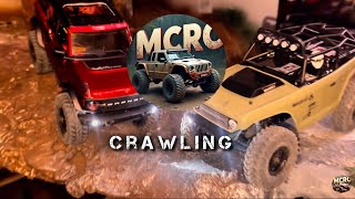 Crawling on MCRC with Axial Basecamp (Sneek peeks)