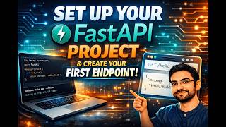 How to Setup FastAPI Project in Python 🚀 | Create Your First API Endpoint