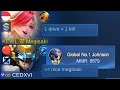 I MET GLOBAL JOHNSON IN RANKED GAME!! 😱 BRUTAL COMBO!! (Must Watch👀)