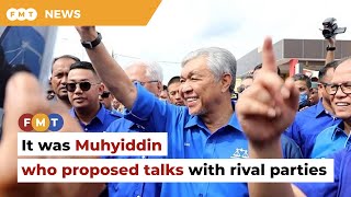 Zahid reminds PAS that Muhyiddin had wanted a ‘big tent’