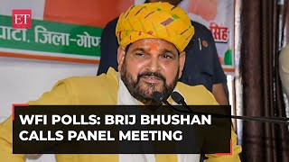 WFI elections: Brij Bhushan calls panel meeting for discussion regarding nominations ahead of polls