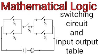 switching circuits and logic design | switching circuits in hindi class 12 | switching circuits