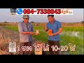 4soilโฟร์ซอย วิธีการใช้ ผลิตภัณฑ์สารเพิ่มประสิทธิภาพดิน เกษตรอินทรีย์ยุคใหม่by.ภารดี