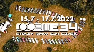 Sraz BMW E34 VI.  l Official aftermovie