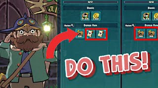 🛡️ HOW TO GET WEAPON AND ARMOR RECIPES - NI NO KUNI: CROSS WORLDS