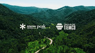 snowpeak × tiemco　CAMP＆FISHING（teaser）