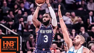 New York Knicks vs Charlotte Hornets Full Game Highlights | 12.08.2018, NBA Season