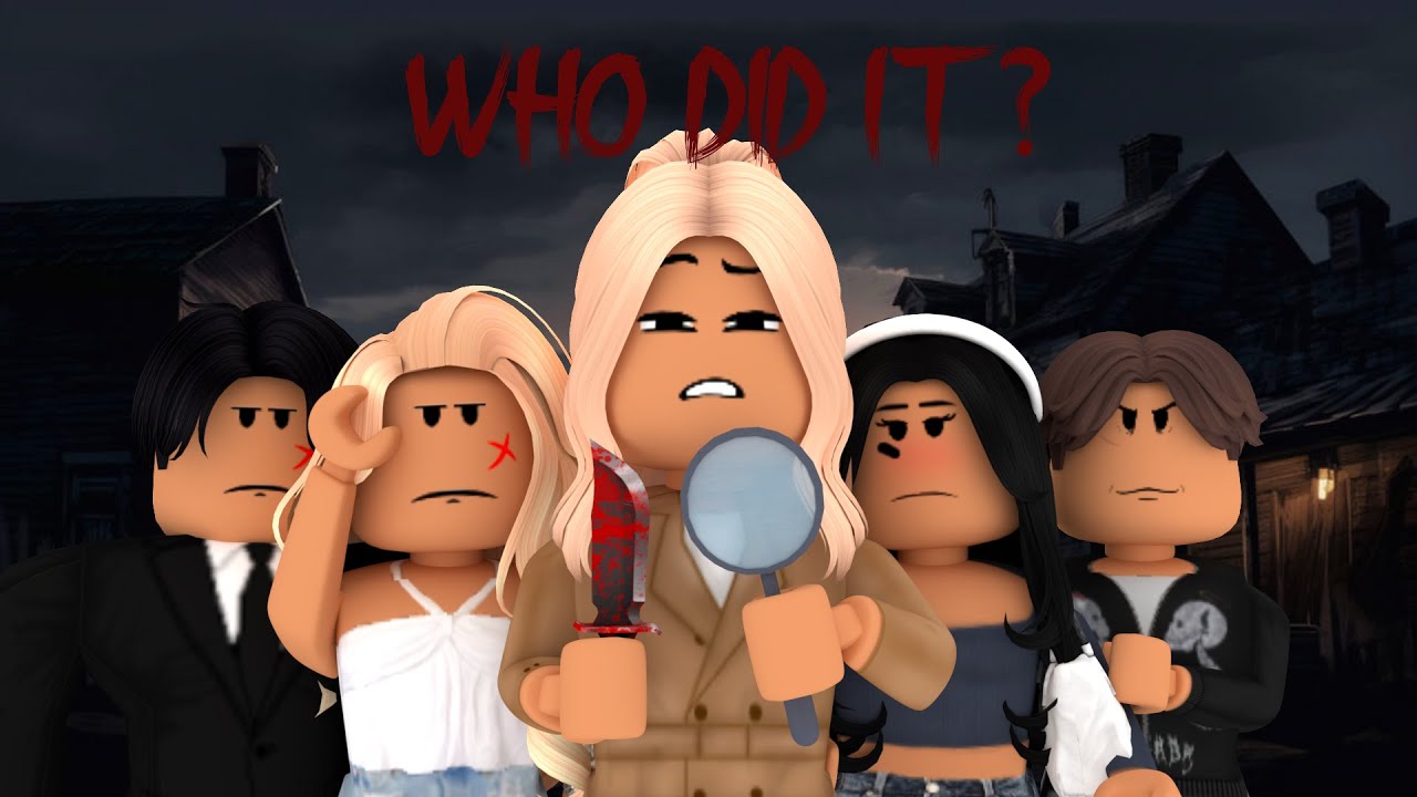 WHO DID IT? | Bloxburg Short Movie - YouTube