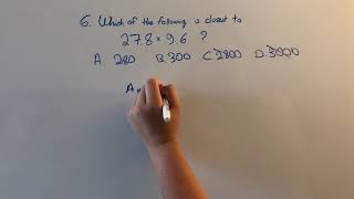 Wonderlic Arithmetic Sample Questions (Question 6) + Lesson