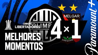 OLIMPIA 4 x 1 MELGAR - MELHORES MOMENTOS | CONMEBOL LIBERTADORES 2023