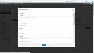 FluidFolio - Shortcode - Pricing List