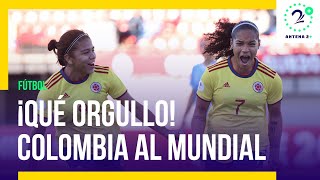 Mundial Sub-20: La selección Colombia femenina clasificó