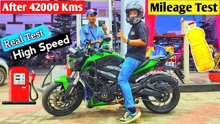 Bajaj Dominar 400 Bs6 Real Mileage Test Highway Ride