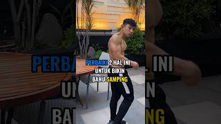 Tips latihan bahu samping