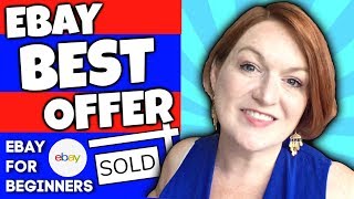 Ebay BEST OFFER Sold Price 2019 | EBAY FOR BEGINNERS | Flip Things on Ebay