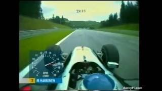 F1 A1-Ring 2000 - Mika Hakkinen Onboard