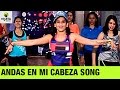 Andas En Mi Cabeza Zumba | Vijaya Tupurani Zumba Dance On Andas En Mi Cabeza Song | Zumba Workout