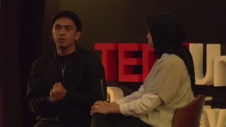 Start building a family | Ayudia Bing Slamet Ditto Percussion | TEDxUniversitasPrasetiyaMulyaJakarta