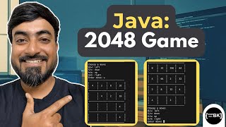 2048 Game in Java | Console-based Implementation