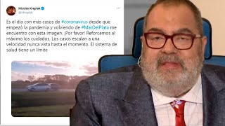 Jorge Lanata cuestionó al gobierno: \