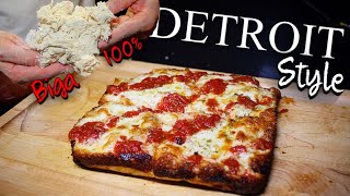 HOW TO MAKE PERFECT DETROIT STYLE PIZZA at Home with BIGA!
