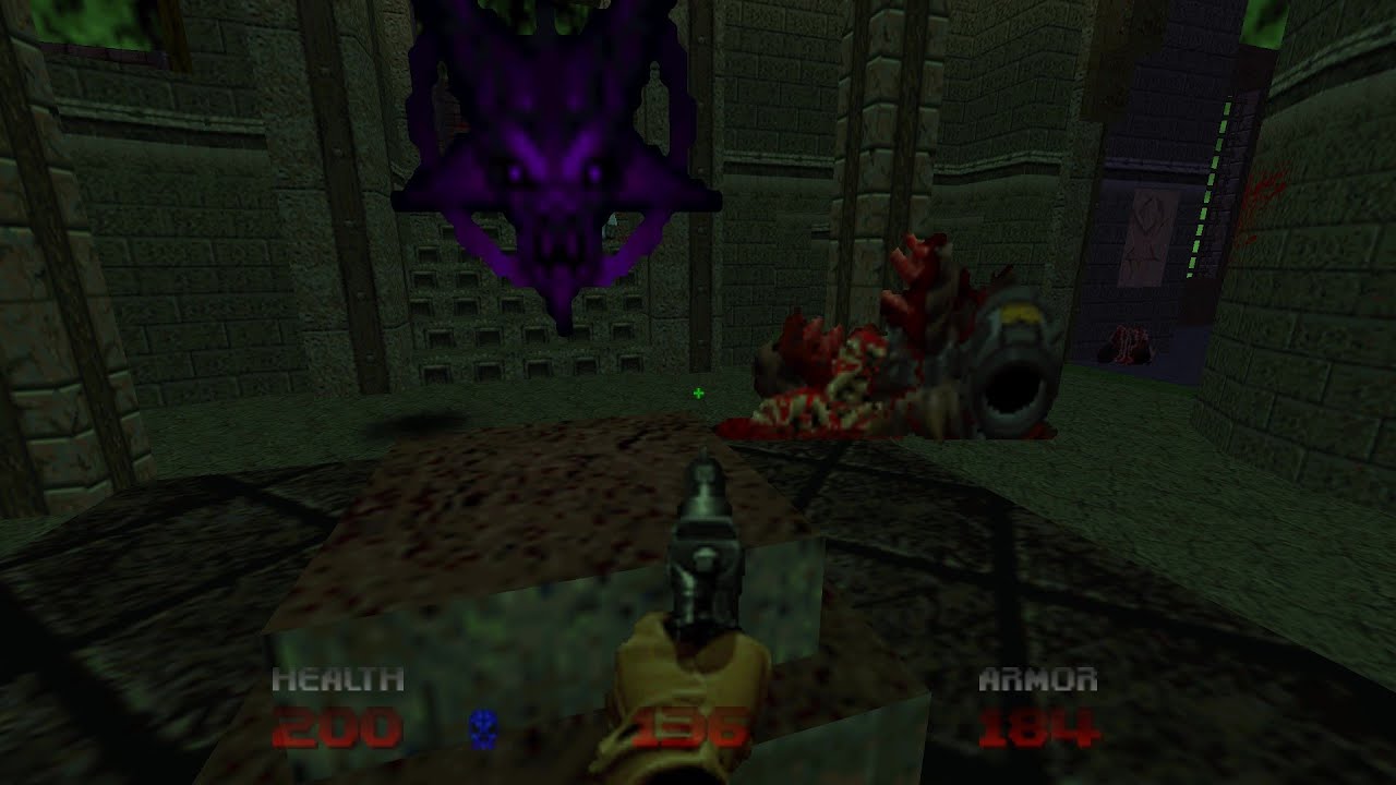 Brutal Doom 64 - Level 30: The Lair (Full 100%) - YouTube