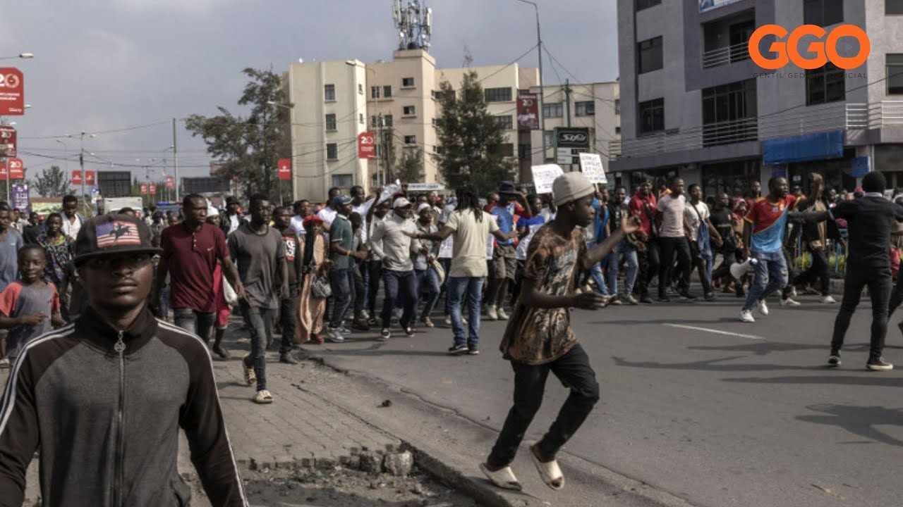 Goma Ubuzima Bwahagaze Kubera Imyigaragambyo Baratuka Pres Kagame Goma Ubuzima Bwahagaze Kubera Imyigaragambyo Baratuka Pres Kagame