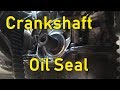 How to Change your Crankshaft Oil Seal (Removal only) - Honda Civic EG - Draft Project