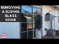 Remove Sliding Glass Patio Door | Remove Sliding Glass Door Panel