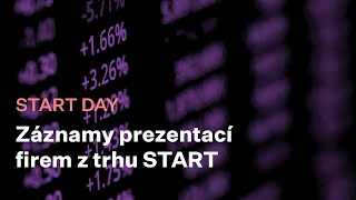 START DAY (4. - 5. 6. 2024) - ZÁZNAM PREZENTACÍ