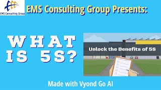 5S System for Visual Workplace Organization: What is 5S? (AI Generated Video)