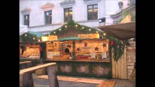 Romantischer Weihnachtsmarkt