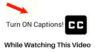 Turn ON the captions to watch and understand this video 😳