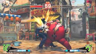 EVO 2011: Super Street Fighter Tournament Justin Wong vs Latif