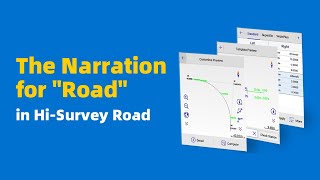 Hi-Survey Road「道路」のナレーション