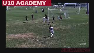 BRSC 2011 Girls Academy Goal