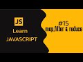 Mastering map(), filter(), and reduce() in JavaScript – Essential Array Methods Explained!