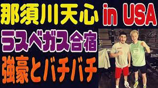 【ラスベガス合宿】那須川天心が大物とスパー【帝拳全サポート】