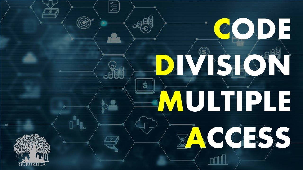 Code Division Multiple Access (CDMA) | Wireless Communication [English ...