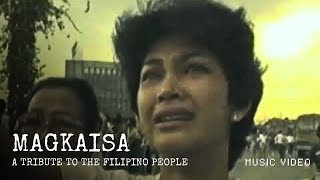 Magkaisa - Virna Lisa (1986 EDSA People Power Revolution) [CC]