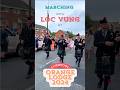 Marching with Lộc Vừng at Orange Lodge Liverpool 2024 #shorts