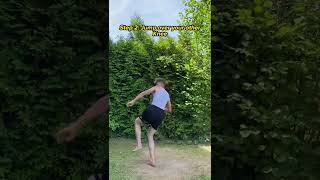 540 roundhouse kick tutorial🔥🥋#martialarts #shorts