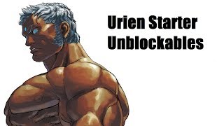 3S: Urien Starter Unblockables (30th Anniversary)