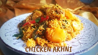 Cape Malay Chicken Akhni