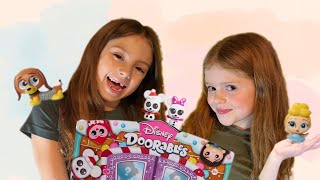 Opening ​⁠@Disney Doorables with ​⁠@HallieOnStage114 #unboxing #surprise #friends #christmas