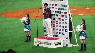 【佐々木朗希】侍ジャパンで初登板‼︎完封したオーストラリア戦　WBC強化試合札幌ドーム